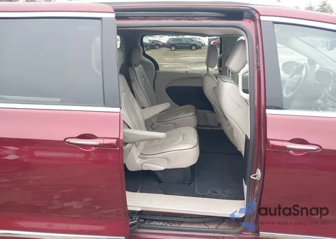 2017 Chrysler Pacifica Limited из США, поврежденный, VIN 2C4RC1GG3HR838063